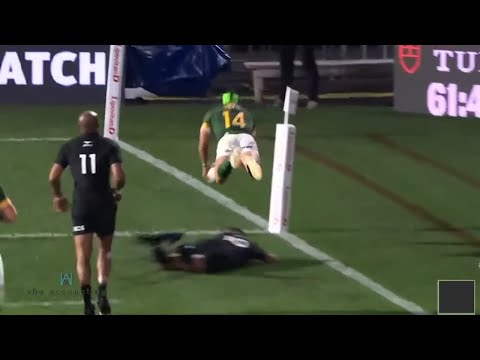 Cheslin Kolbe vs All Blacks | The Rugby Championship 2023