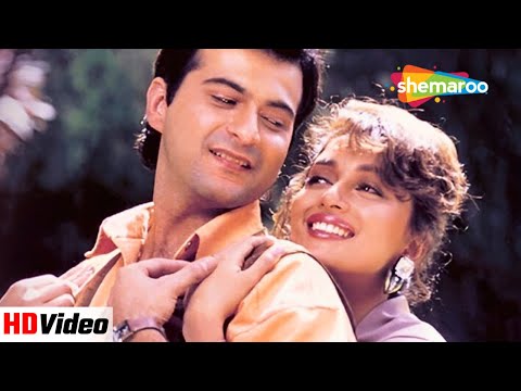 किसी दिन बनूंगी मैं राजा की रानी | Kisi Din Banoongi Main Raja Ki Rani | Madhuri Dixit,Sanjay Kapoor