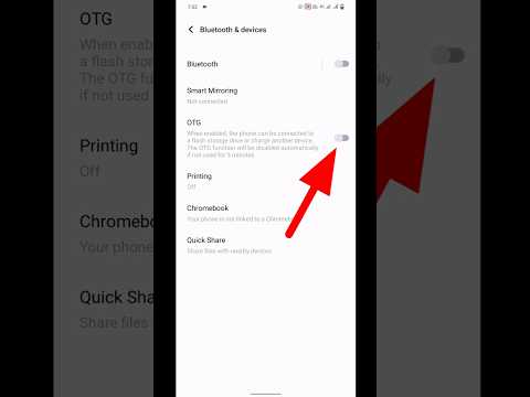 How To Otg Cannact Settings On | OTG Cannact Settings On kaise kare #tech #shorts