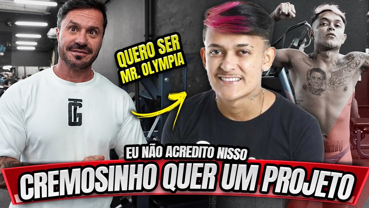 CREMOSINHO ME PEDIU UM PROJETO - QUER SER UM ATLETA!