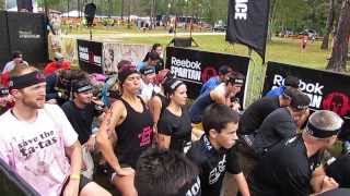 preview picture of video 'Mississippi Spartan Sprint 2013 - Start'