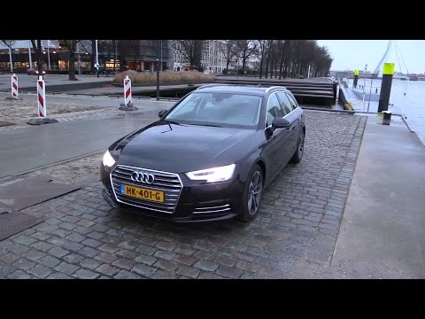 Audi A4 Avant 2017 - Start Up, Drive, In Depth Review Interior Exterior
