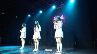 160124 ７学年１班 칠학년일반 Year7 Class1  '미소를 띄우며 나를 보낸 그 모습처럼' HD