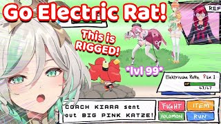 Cecilia and Bae being Completely RIGGED by Referee IRyS (Hololive)