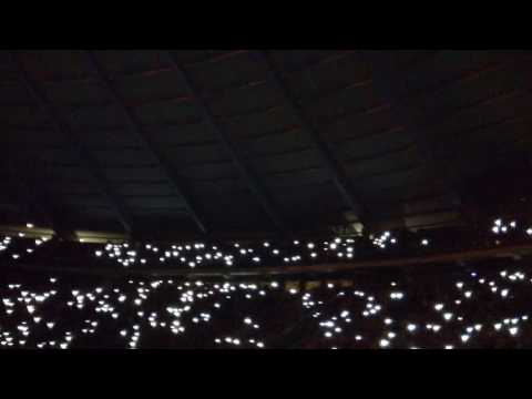 U2 - One (Snippet) (Brussels 01-08-2017)