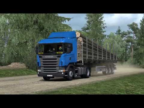 ETS2 Scania R440 Inverness - Evie