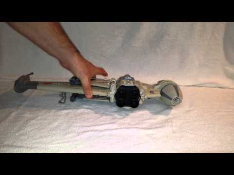 Vintage  B-Wing fighter