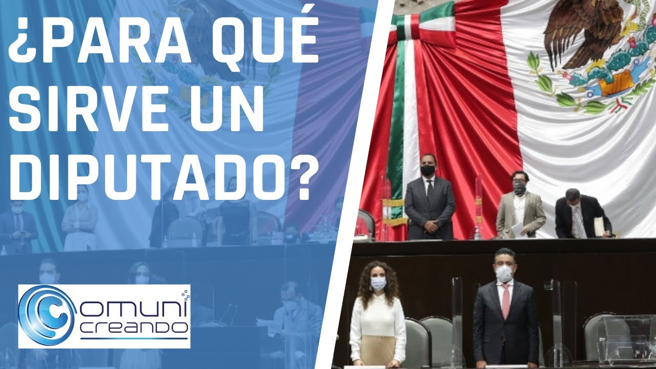 FUNCIONES DE UN DIPUTADO FEDERAL 🇲🇽