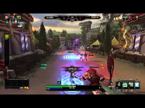 SMITE Xbox One Custom Joust Gameplay - Friday night fun scrims Game 1