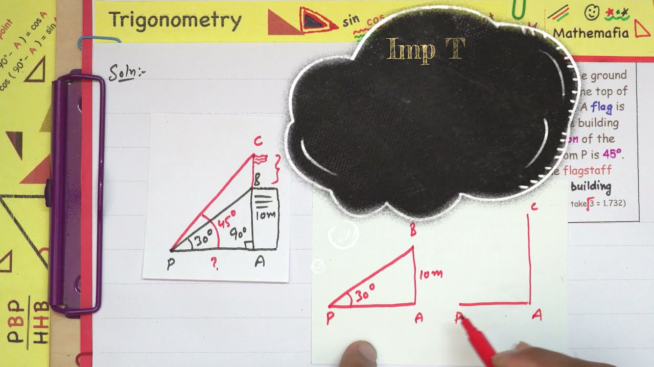 Example 4 - Chapter 9 - Class 10 | Some Applications of Trigonometry  | NCERT Maths | CBSE