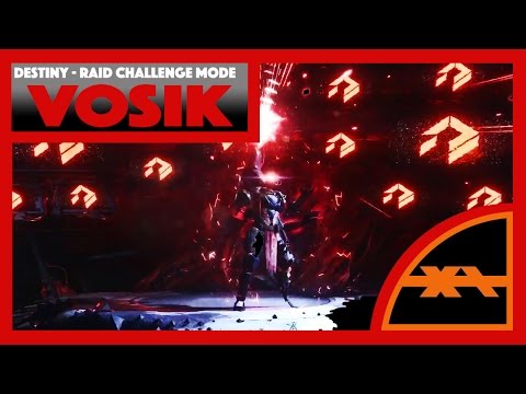 DESTINY - Rise of Iron: VOSIK Challenge Mode Guide