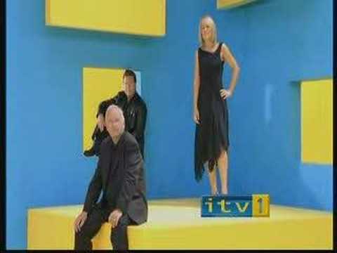ITV Advert (11 Mar 04) Pose 4 - Pete Waterman, Nicki Chapman