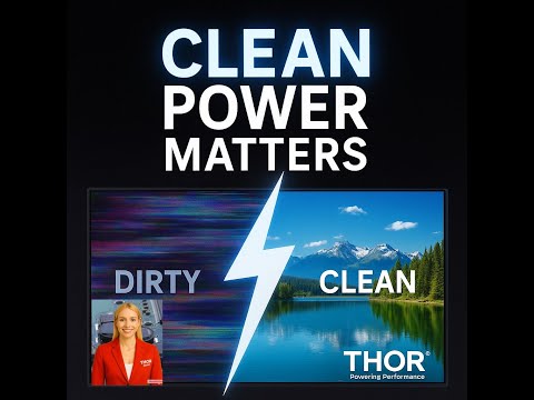 Do You Know Why Clean Power Matters for Your Tech | Thor Technologies