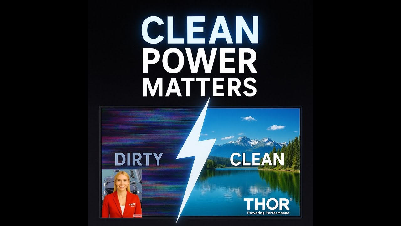 Do You Know Why Clean Power Matters for Your Tech | Thor Technologies