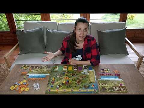 Viticulture társasjáték szabálymagyarázat - Játszóház Projekt - Játszóház Projekt