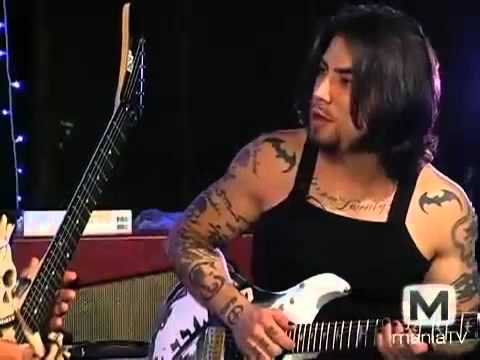 George Lynch Guitar Lessons on Dave Navarro's Spread TV