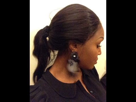 comment poser full lace wig