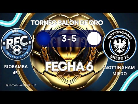 Riobamba 451 vs Nottingham Miedo | 18/11/2024