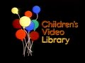 Muller Rosen Productions Children S Video Library CBS Television Distribution 1980 1983 2007