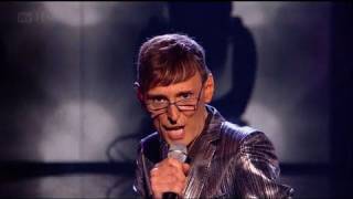 Johnny Robinson is in The Darkness - The X Factor 2011 Live Show 3 (Full Version)