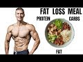 Best Fat Loss Meal Explained (Macro's)