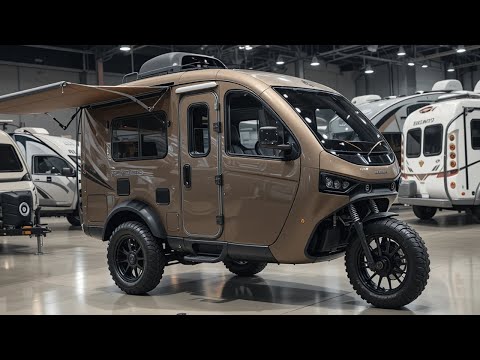 Why Pay Rent? 🔥 This 3-Wheel Camper is CHEAPER Than an Apartment!😱