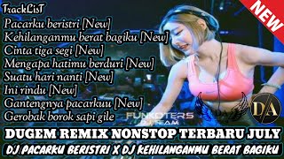Download lagu DJ PACARKU BERISTRI DJ KEHILANGANMU BERAT BAGIKU X... mp3