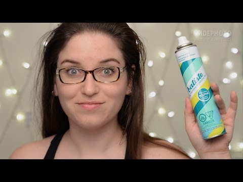 Batiste Dry Shampoo Review & Demo | CORRIE V