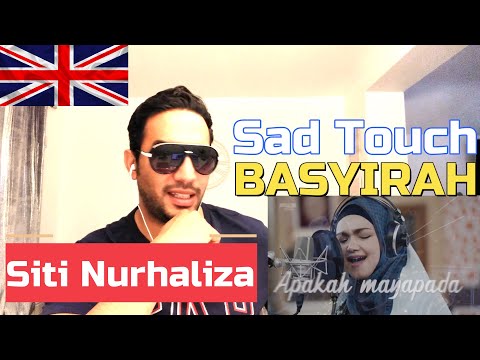 Vocal Coach Reacts Basyirah - Dato’ Sri Siti Nurhaliza | REACTION