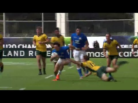 D'Onofrio with an incredible piece of finishing