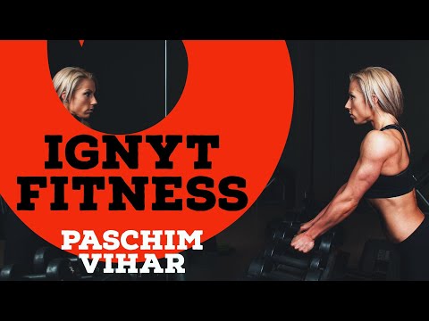 Ignyt Fitness | Paschim Vihar | #GymTour | #Day456 | Delhi | India