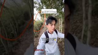 Download lagu HOW CLEAR😰HE FOLLOWED THE TOP POINT😱#trending #shorts #horror #ghost #demon #climber #jinn mp3