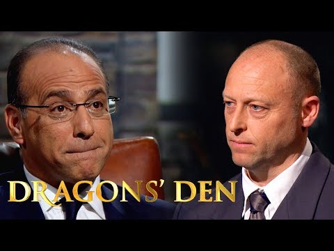 Stuntman Pitches Live-Action Zombie Game | Dragons’ Den