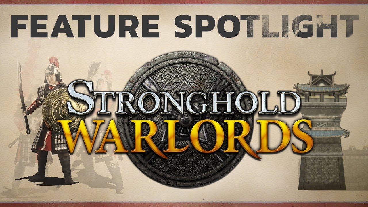 Stronghold: Warlords - Troop & Wall Improvements - YouTube