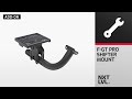 Next Level Racing F-GT Pro Shifter and Handbrake Arm Add-on Instructional Video