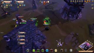 Albion Online GvG Roger-Dodger vs Deorum Mortis (Druidic staff)
