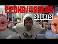 Squat Session World's Strongest Man Training