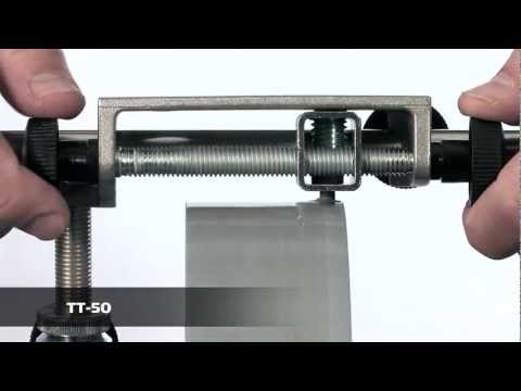 Keep your stone in perfect shape with the Tormek Truing Tool TT-50