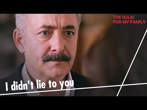 I didn't lie to you - The Rules, for My Family Short Scenes