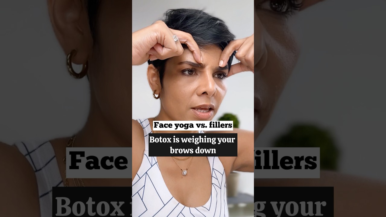 🛑STOP! Are still opting for Botox and fillers over Face yoga?
