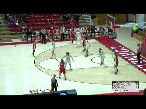 Highlights: Cornell WBKB vs Dartmouth - 3/4/18