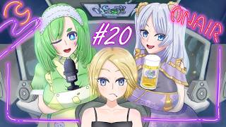 ぱこラジ#2０＠　さすがに職場の温度４８℃はやばい
