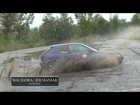 5 Runda Rally Park Cup 2022 | Jan WALIGÓRA / Wojciech JOCHANIAK - Honda Civic