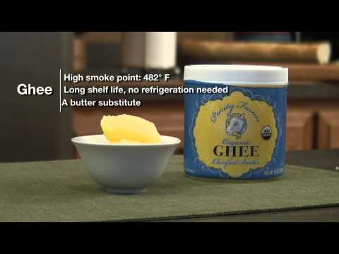 Ghee: The Complete Guide to Healthy Cooking Oils