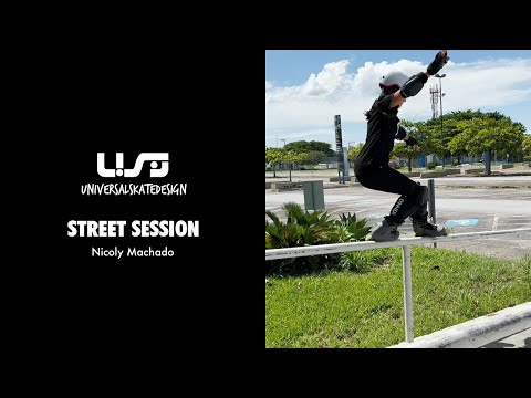 Nicoly Machado - Street session