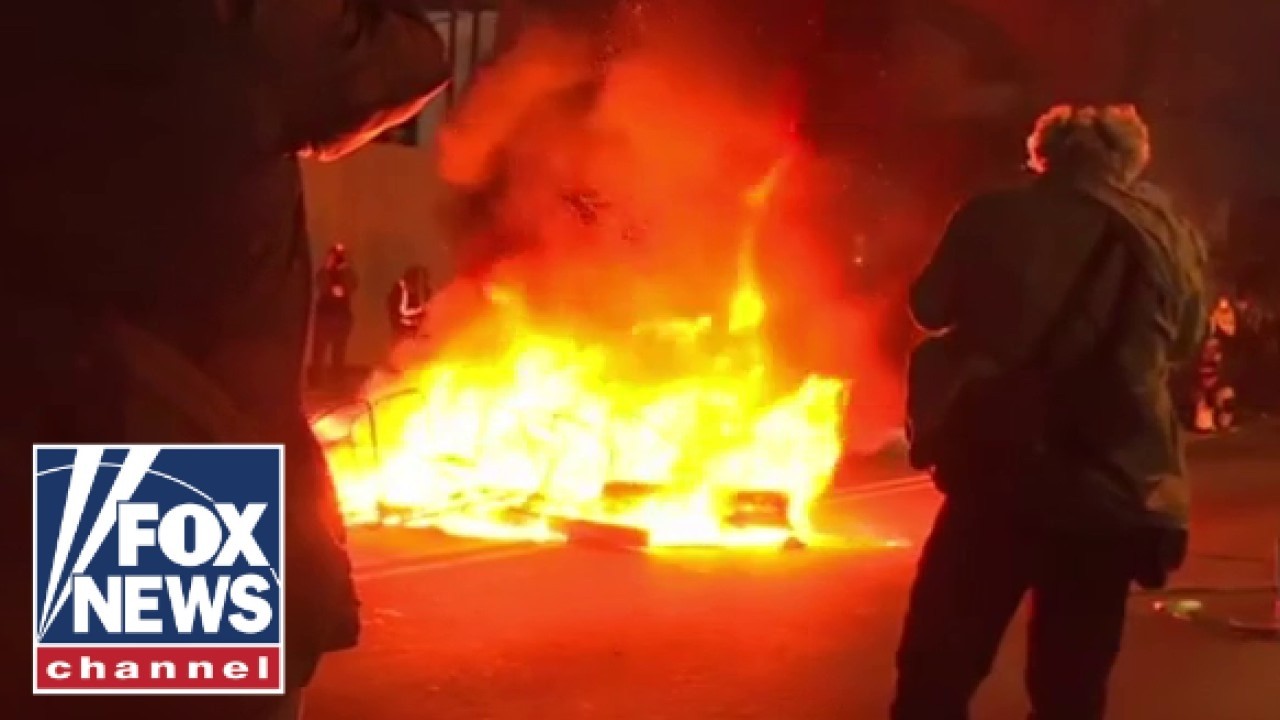 Anti-ICE chaos ERUPTS as governor points blame to 'national extremist groups'
