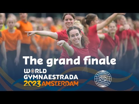 World Gymnaestrada Amsterdam 2023 – The grand finale