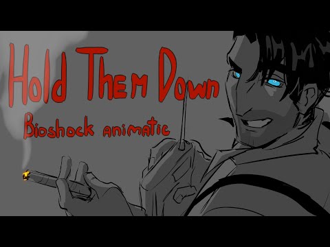 Hold Them Down - Bioshock (Atlas) animatic|| TW!!!!! ||