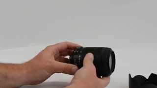 Video thumbnail for Nikon 55-200mm f/4-5.6 G DX AF-S VR zoom lens review by leehaze1