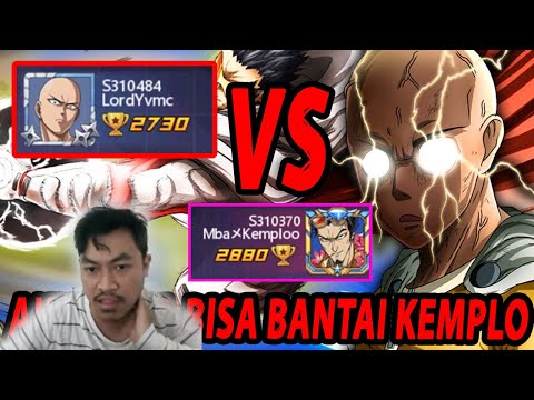 🔥🔥AKHIRNYA YVMC MELAWAN KEMPLO LAGI [WHO THE BEST PREMAN LC] - ONE PUNCH MAN The Strongest